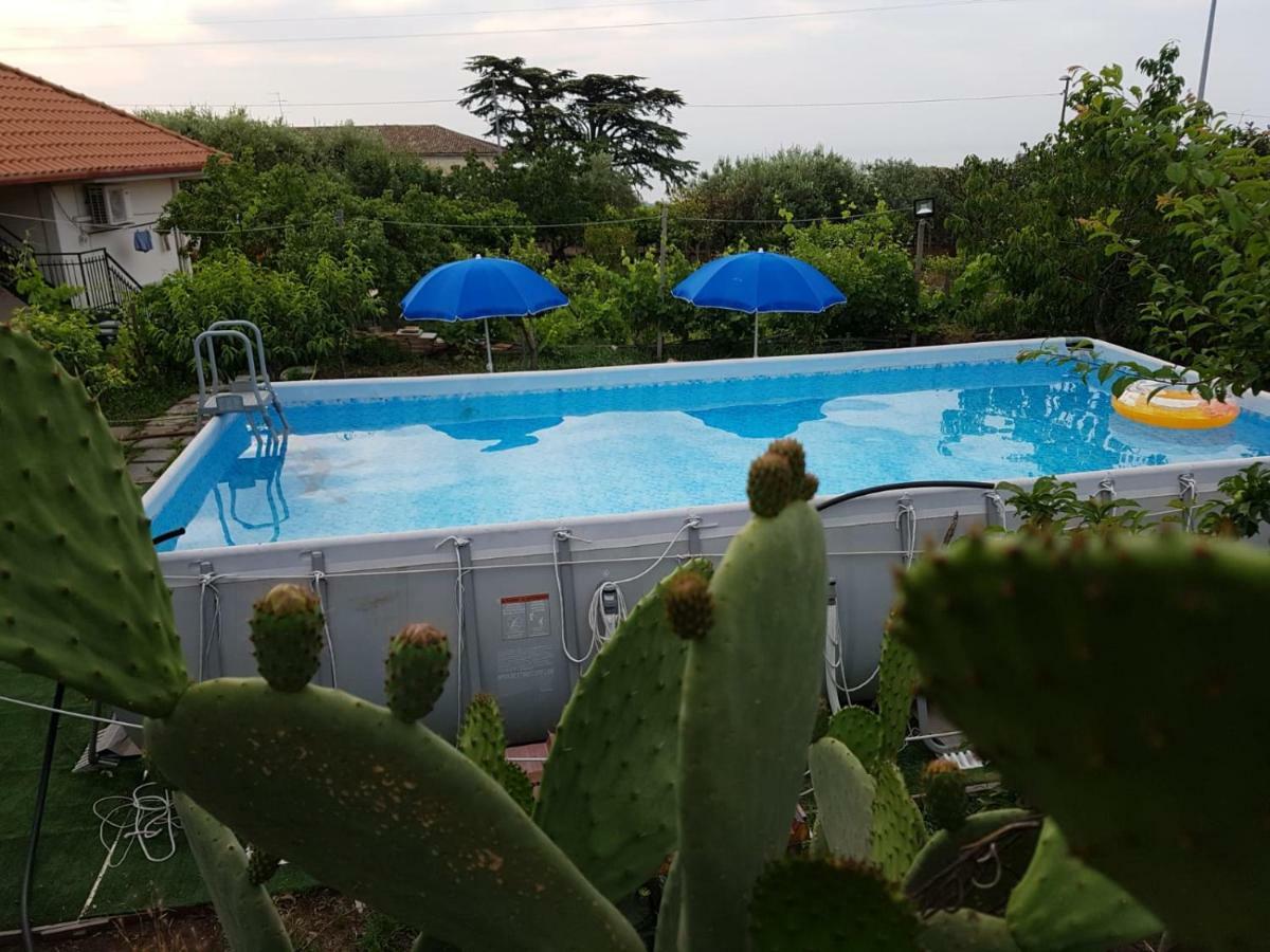 Villa Etna Пьедимонте-Этнео Экстерьер фото